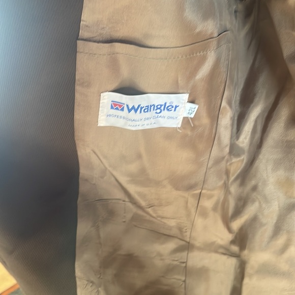 Wrangler dress coat - Picture 4 of 6